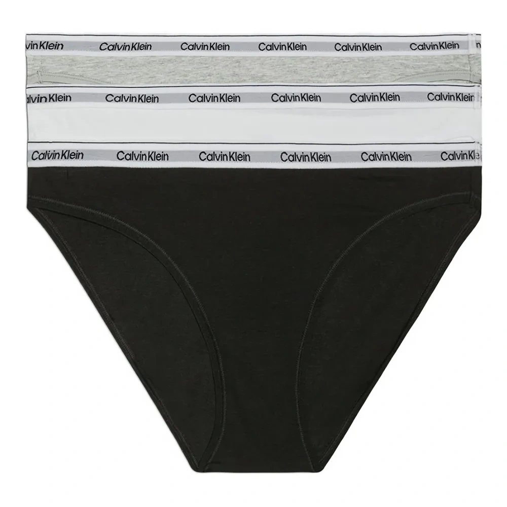 Трусы-брифы с логотипом на поясе, упаковка из 3 штук