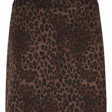 Юбка мини Eira с леопардовым принтом