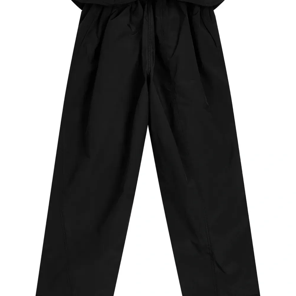 Брюки с оборками Брюки с оборками