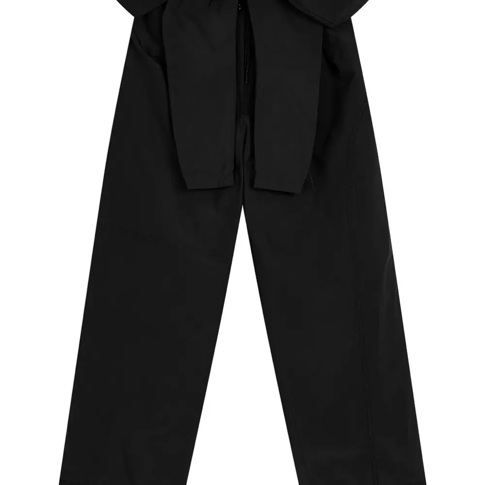 Брюки с оборками Брюки с оборками