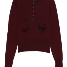 Джемпер Tit с пуговицами