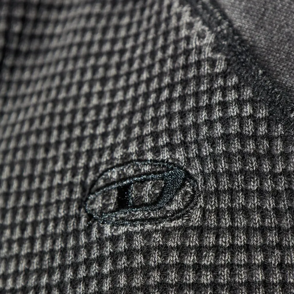 Толстовка S-Wafy-Zip-Rag на молнии Толстовка S-Wafy-Zip-Rag на молнии