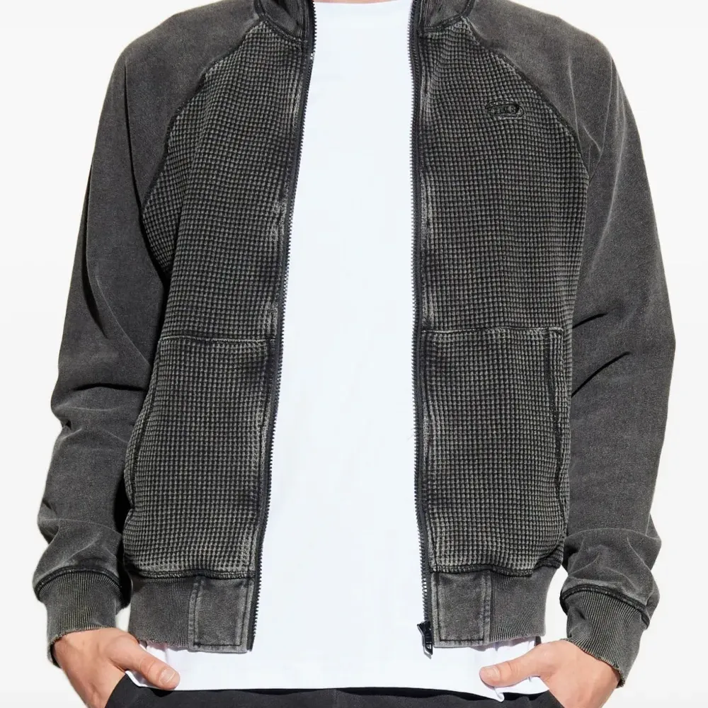 Толстовка S-Wafy-Zip-Rag на молнии Толстовка S-Wafy-Zip-Rag на молнии