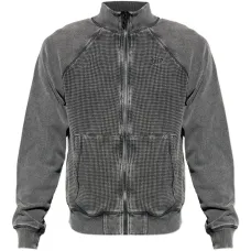 Толстовка S-Wafy-Zip-Rag на молнии