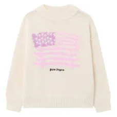 Свитер с принтом