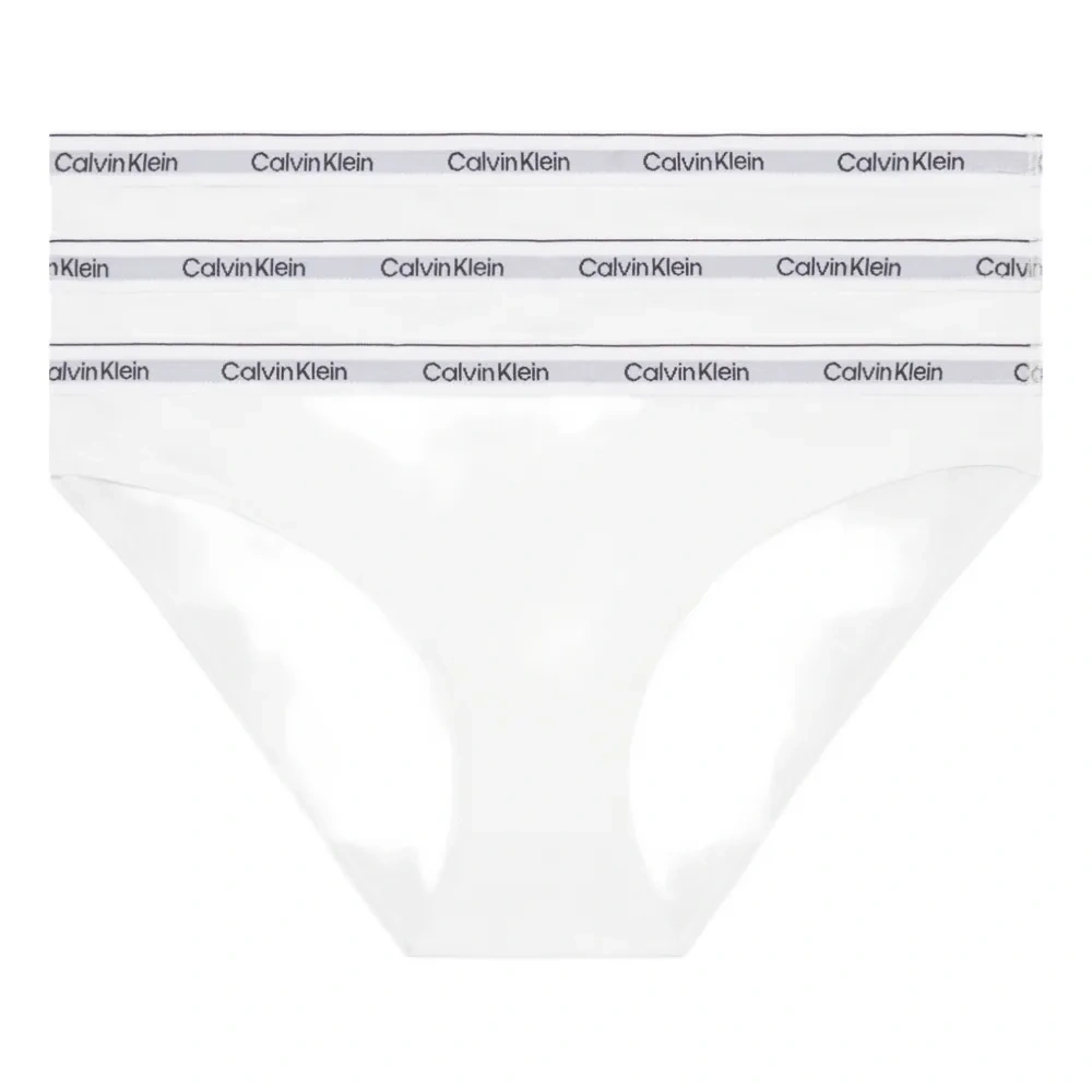 Трусы-брифы с логотипом на поясе, 3 штуки в упаковке