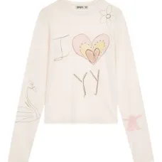 Футболка с круглым вырезом