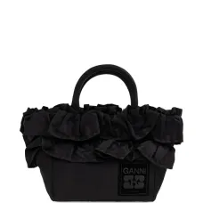 Сумка-тоут с оборками