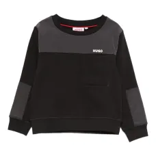 Толстовка со вставками