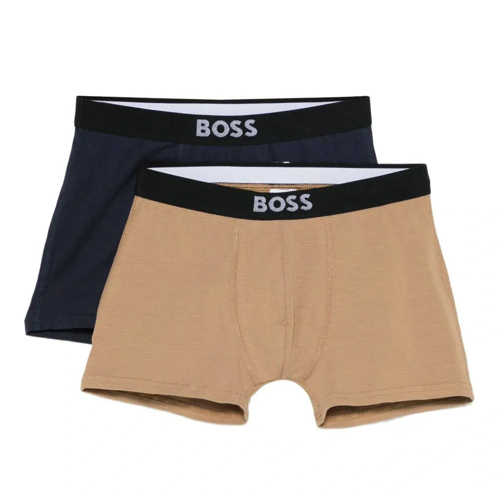 Комплект из двух боксеров с логотипом