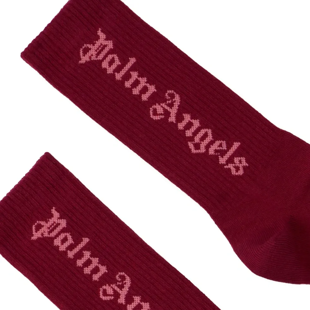 Носки с вышитым логотипом