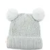 Шапка бини с помпоном