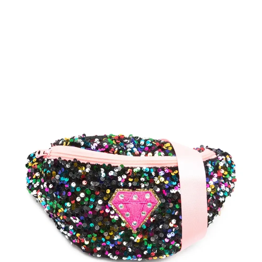 Декорированная поясная сумка