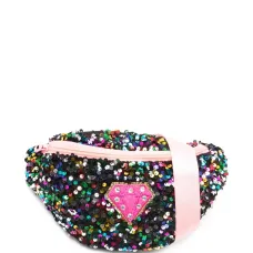 Декорированная поясная сумка