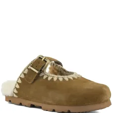 Клоги Winter Bio с пряжками