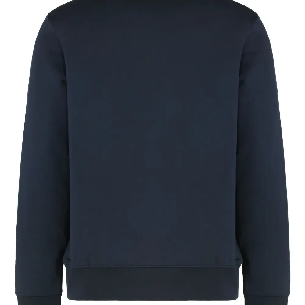 Толстовка с вышитым логотипом