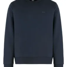 Толстовка с вышитым логотипом