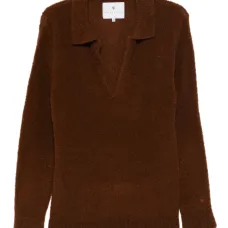 Свитер из ткани букле Свитер из ткани букле