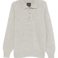 Рубашка поло Ghost Pressure на пуговицах