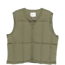 Стёганный жилет на молнии