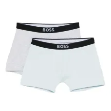 Комплект из двух трусов с логотипом