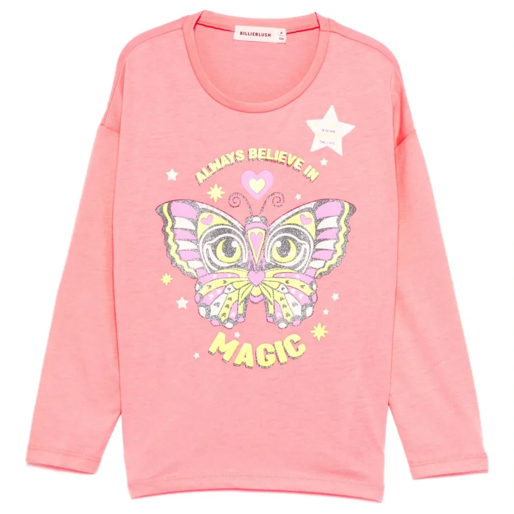 Топ с принтом