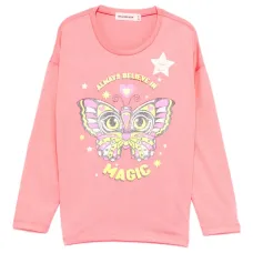 Топ с принтом