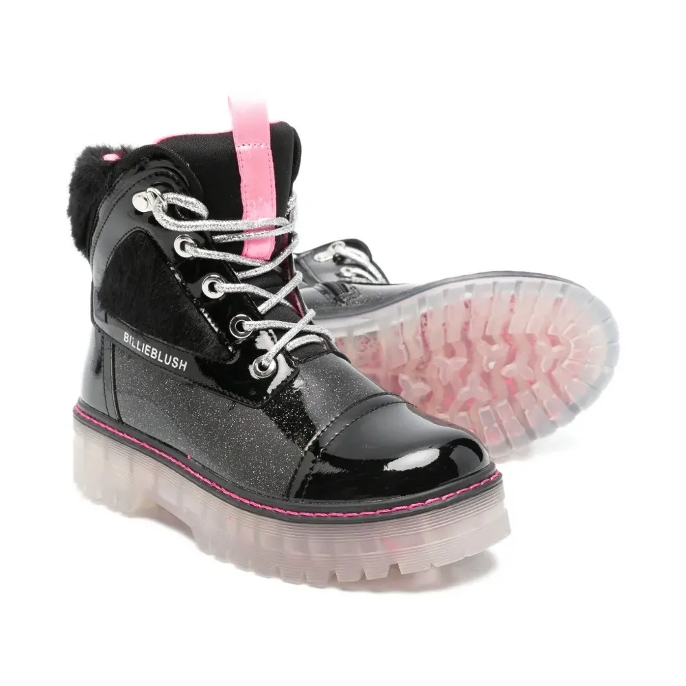 Ботинки с блестками Ботинки с блестками