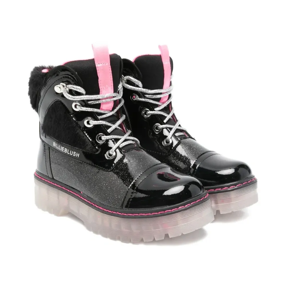 Ботинки с блестками Ботинки с блестками