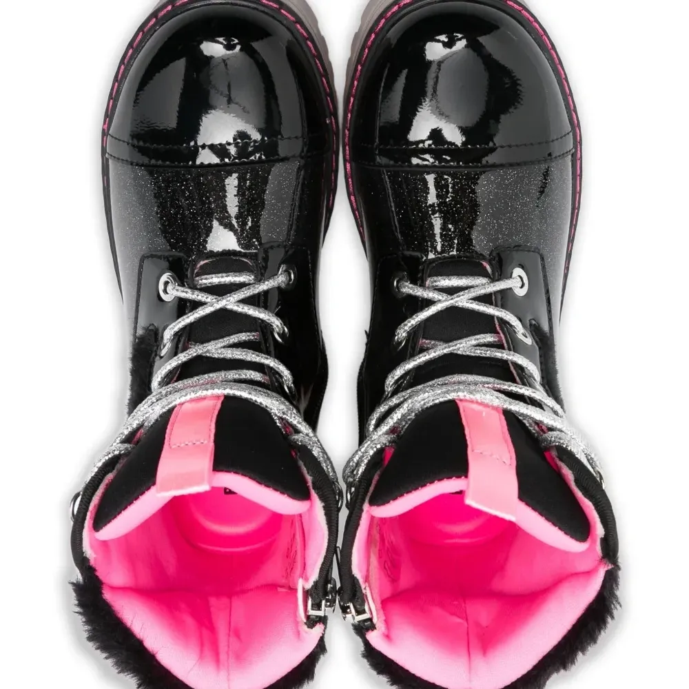 Ботинки с блестками Ботинки с блестками