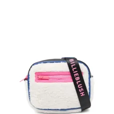 Сумка через плечо на молнии