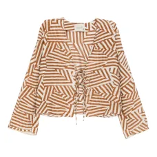 Топ Geo с оборками