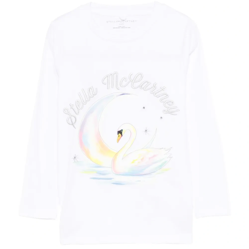 Топ с графичным принтом