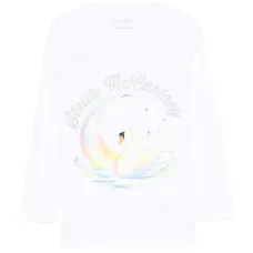 Топ с графичным принтом