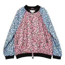 Куртка с цветочным принтом Куртка с цветочным принтом