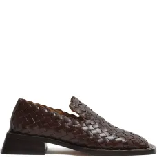 Плетеные лоферы Skye