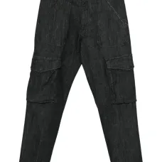 Джинсы карго с петлями для ремня