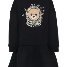 Платье с длинными рукавами