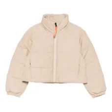 Пуховик с логотипом