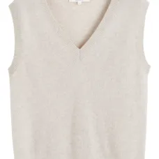 Топ с V-образным вырезом