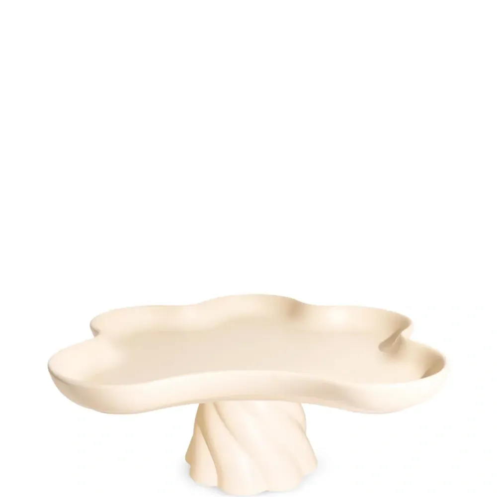 Драпированный поднос (25 x 27 см)