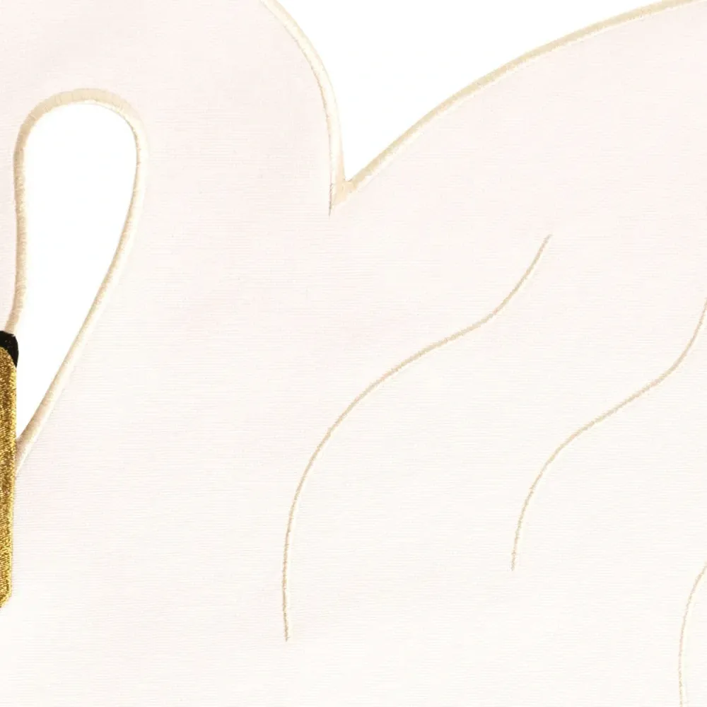 Набор из двух подставок с вышивкой