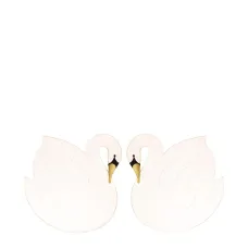 Набор из двух подставок с вышивкой