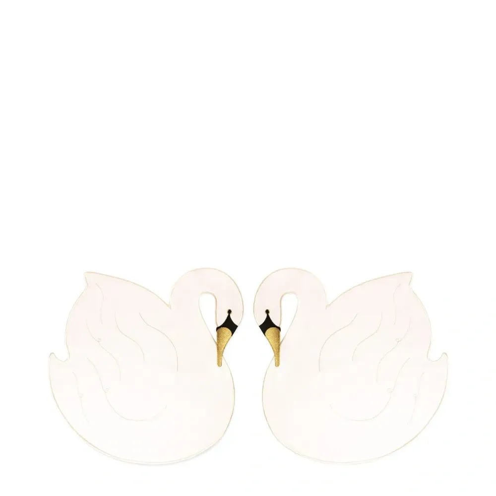 Набор из двух подставок с вышивкой