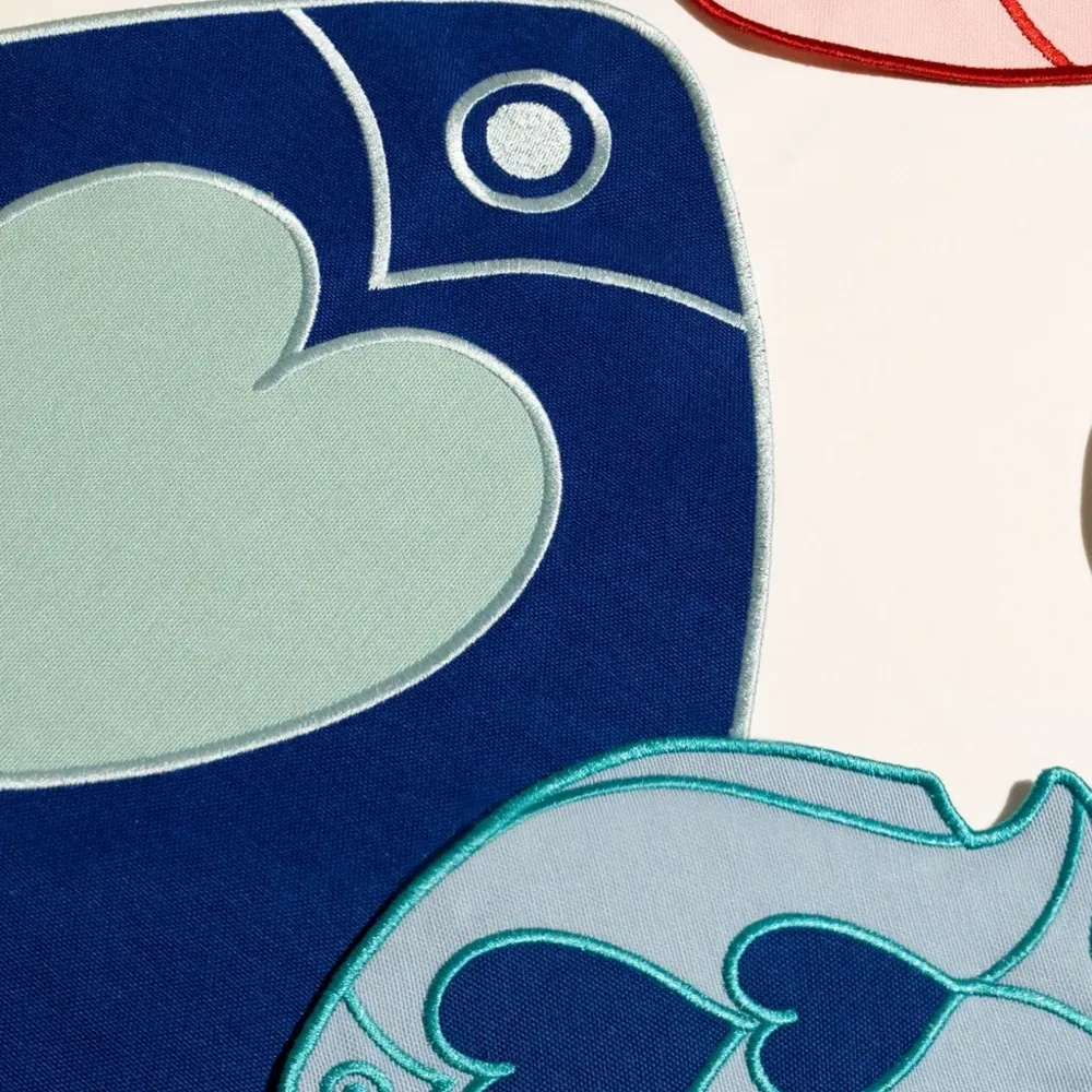 Набор из двух сервировочных салфеток