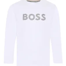 Футболка с длинными рукавами и логотипом