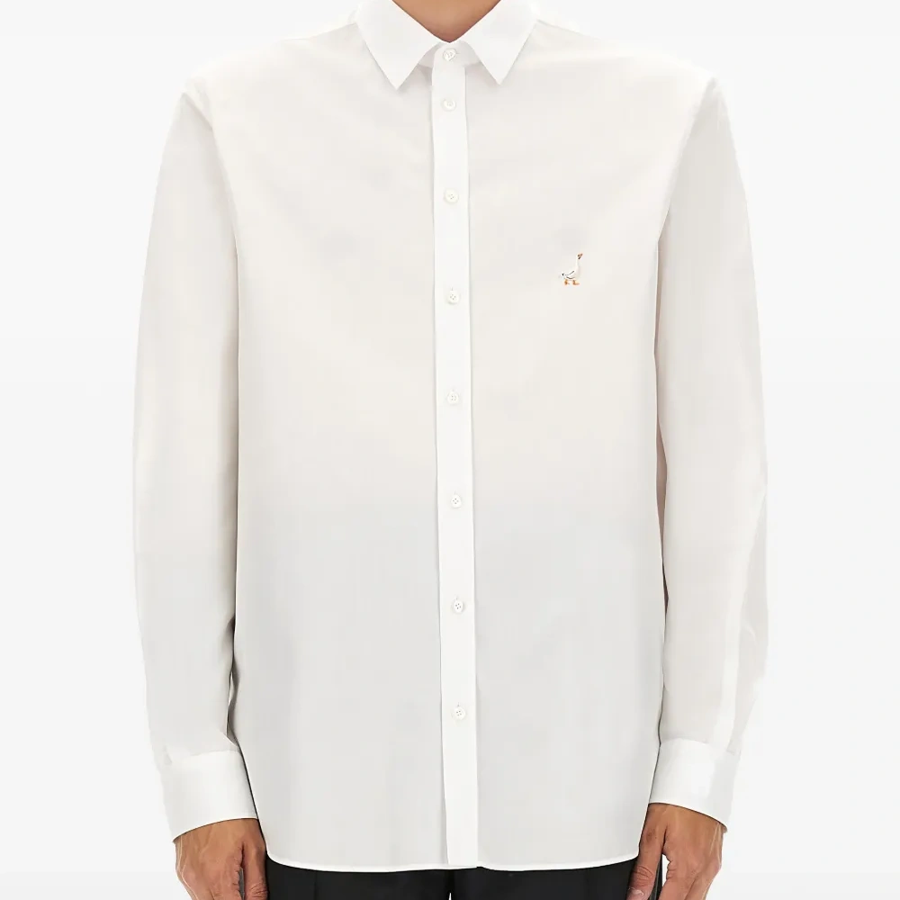 Рубашка с вышивкой