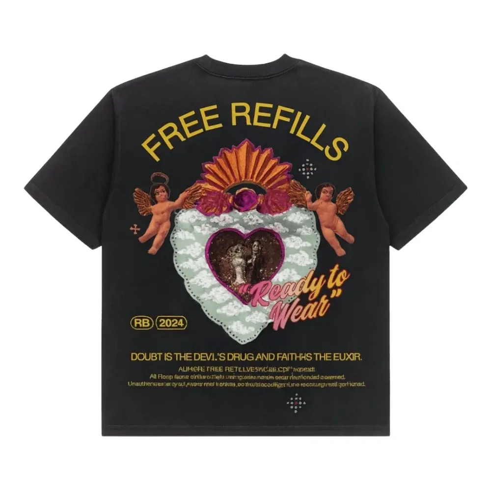 Футболка Sacred с графичным принтом