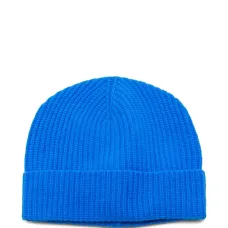 Шапка бини в рубчик