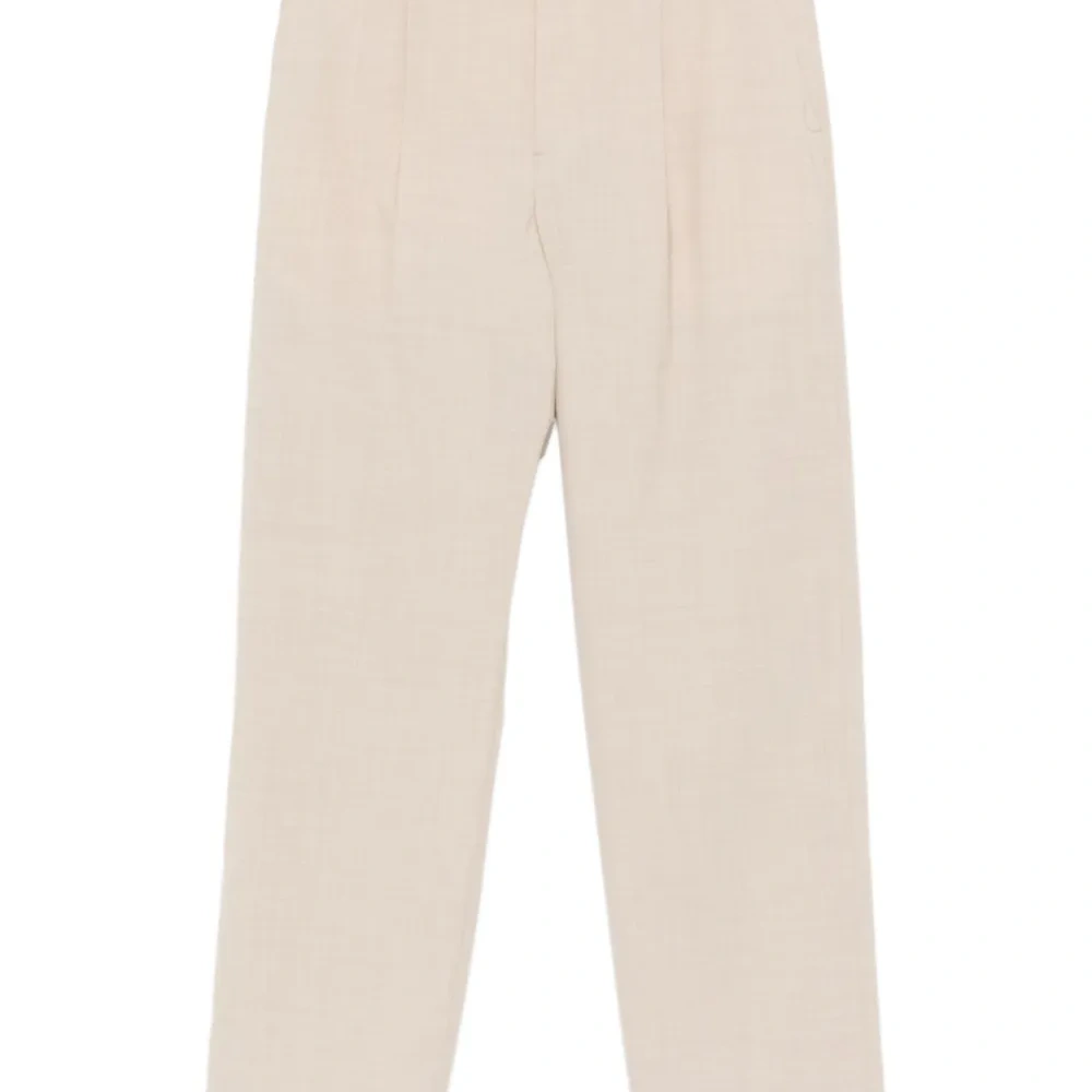 Плиссированные брюки